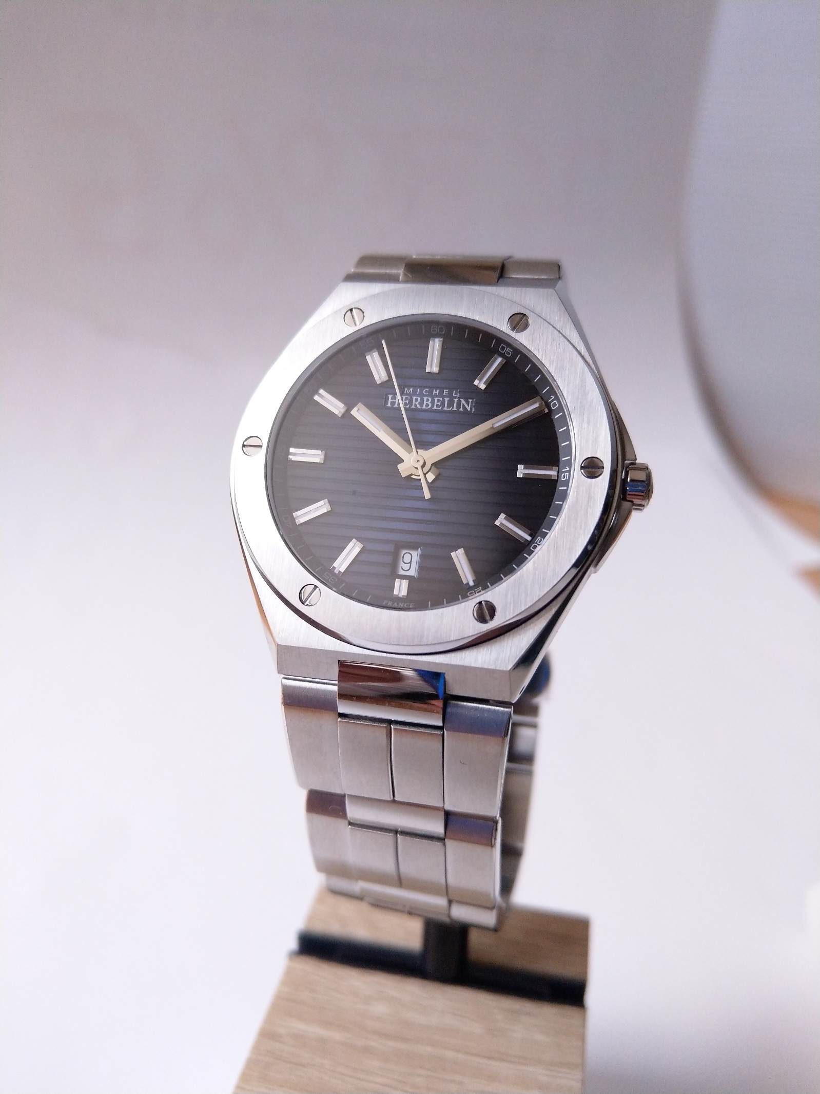 175cmバンド幅ミッシェル・エルブラン 腕時計